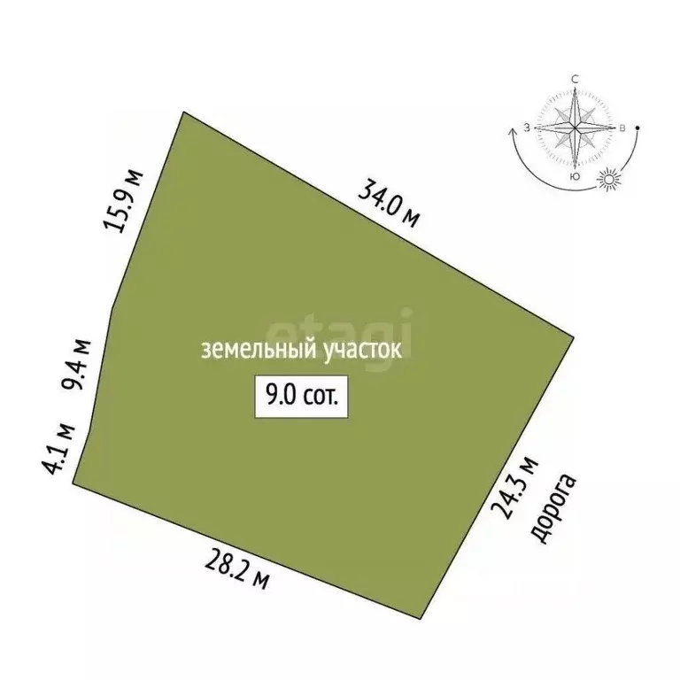 Участок в Краснодарский край, Геленджик городской округ, Широкая Щель ... - Фото 2