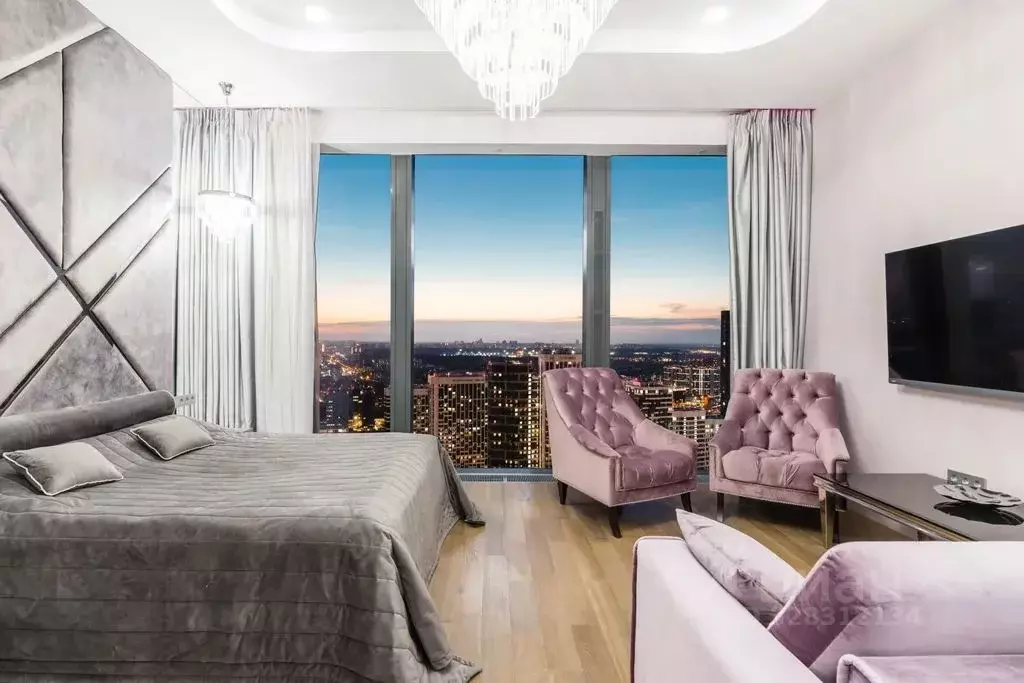 1-к кв. Москва 1-й Красногвардейский проезд, 22с1 (55.0 м) - Фото 2