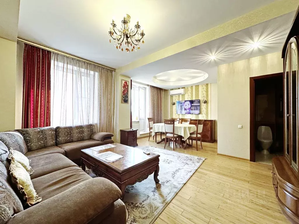 3-к кв. Москва Мичуринский просп., 9К3 (115.0 м) - Фото 0