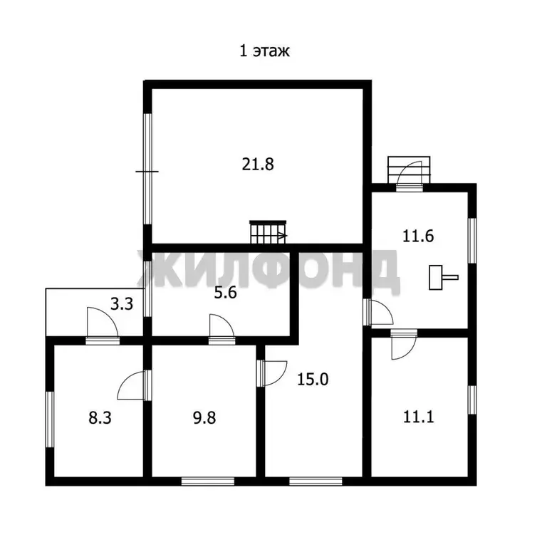 Дом, 140.9 м - Фото 1