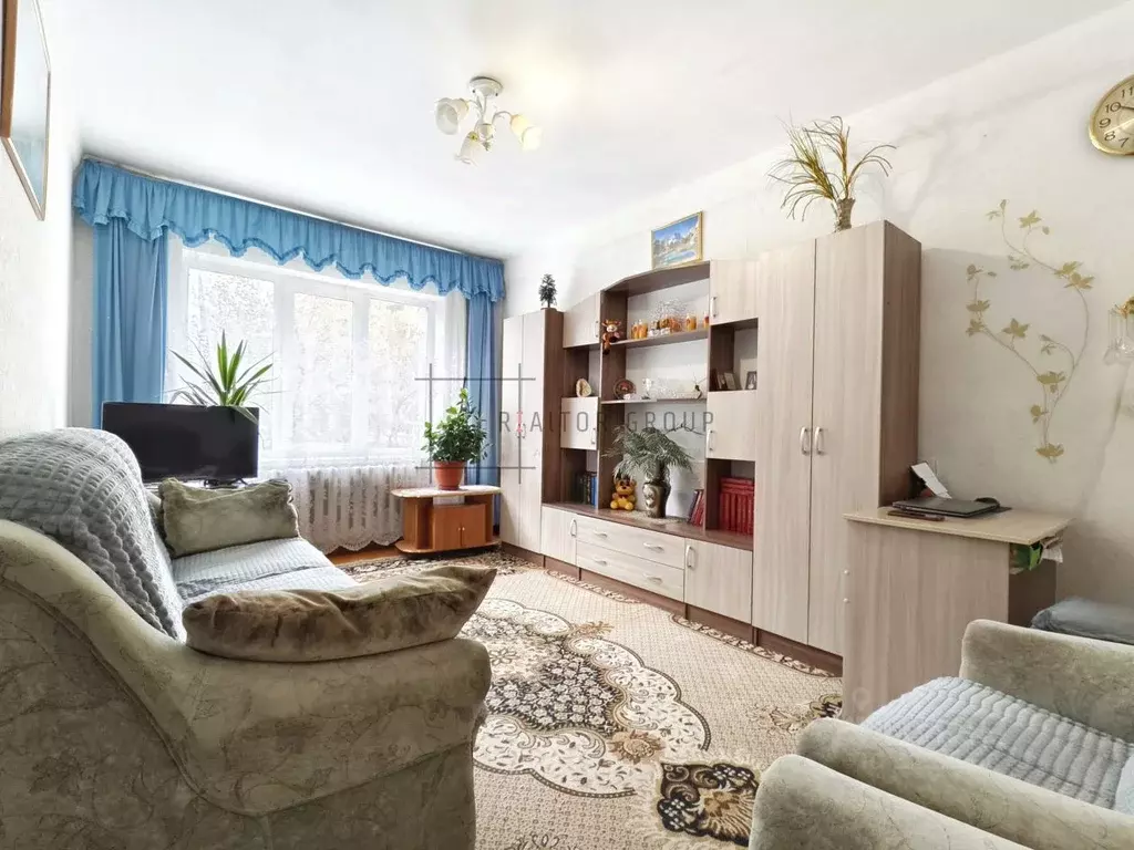 2-к кв. Новосибирская область, Обь ул. ЖКО Аэропорта, 25 (43.0 м) - Фото 1