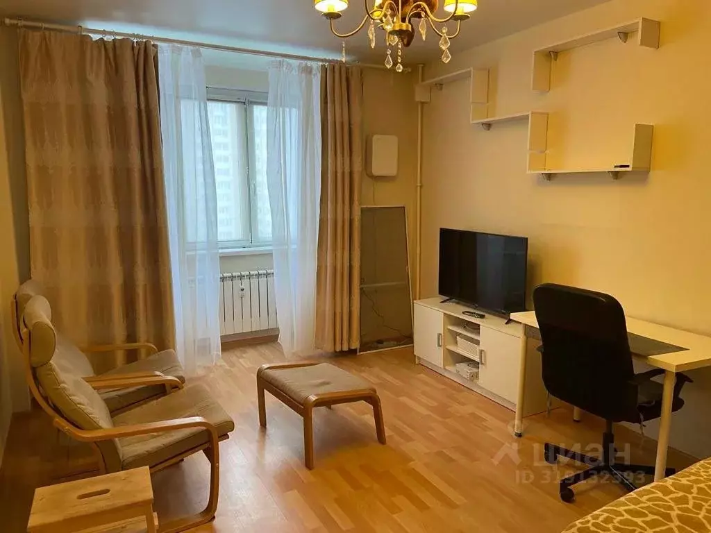 1-к кв. Москва ул. Льва Яшина, 5к2 (46.0 м) - Фото 0