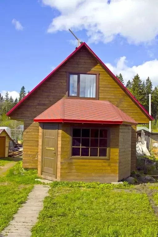 Дом в Ленинградская область, Выборг ул. Родниковая, 52 (130 м) - Фото 2