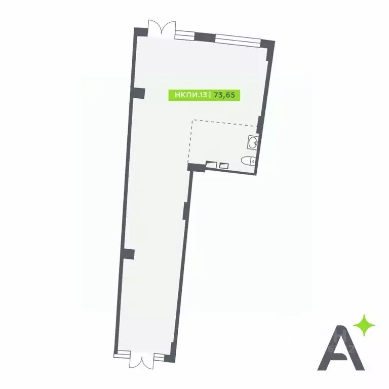 Торговая площадь в Ленинградская область, Мурино Всеволожский район, ... - Фото 1