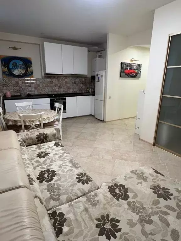 1-к кв. Краснодарский край, Сочи Светлана мкр, ул. Дмитриевой, 23/3 ... - Фото 1