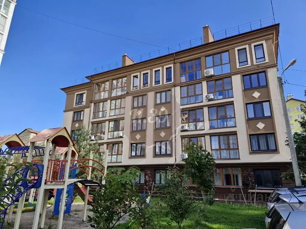 2-к кв. Калининградская область, Зеленоградск Солнечная ул., 11Б (57.6 ... - Фото 2