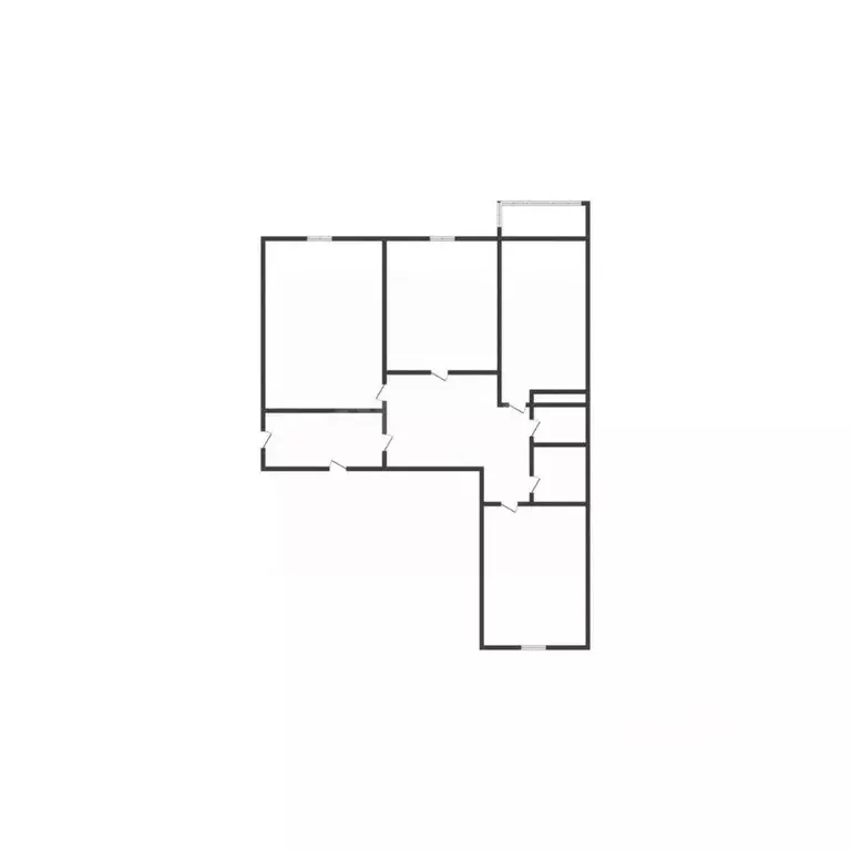3-к кв. Курская область, Курск Северный жилрайон, ул. Генерала ... - Фото 1