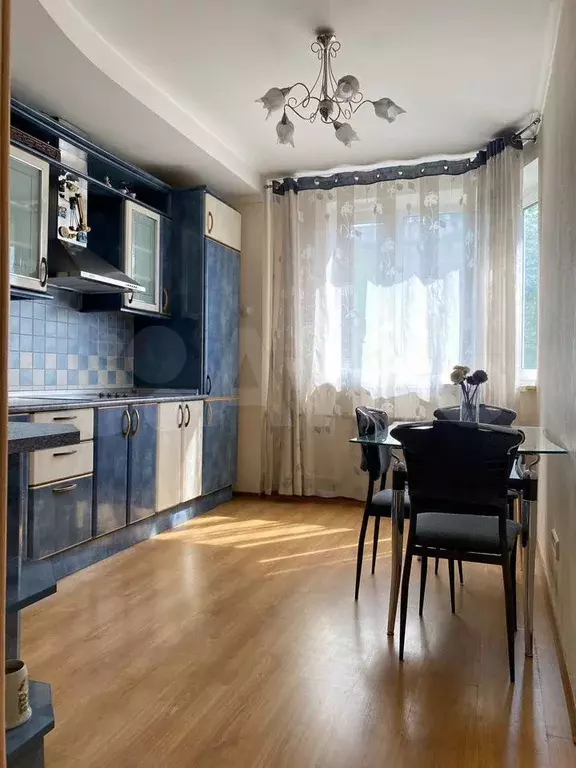 1-к. квартира, 39,2 м, 4/17 эт. - Фото 1