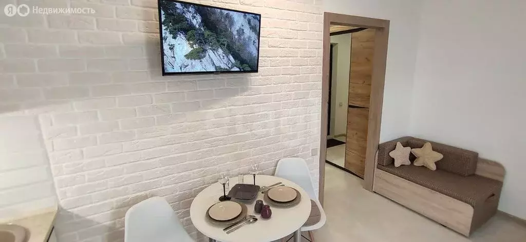 Квартира-студия: Севастополь, Фиолентовское шоссе, 134к4 (21.7 м) - Фото 1