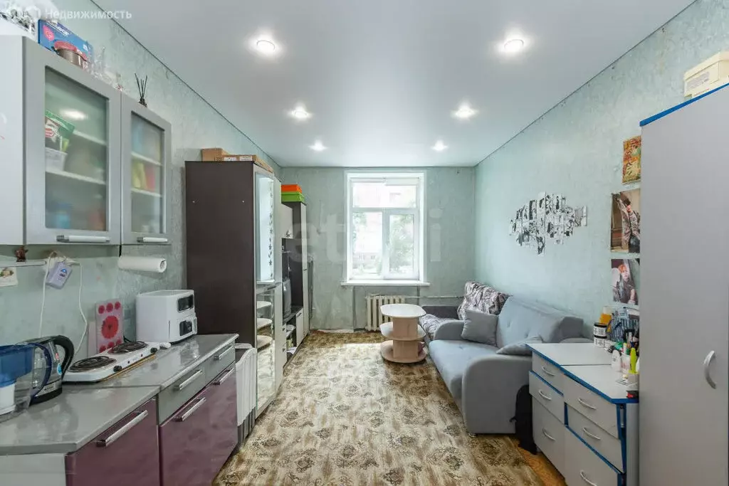 1к в -комнатной квартире (18 м) - Фото 1
