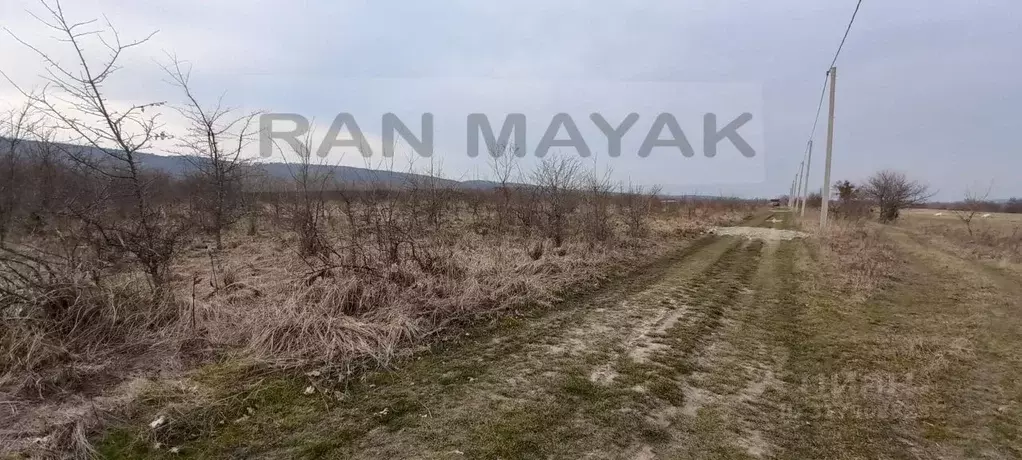 Участок в Адыгея, Майкопский район, Тимирязевское с/пос, пос. ... - Фото 1