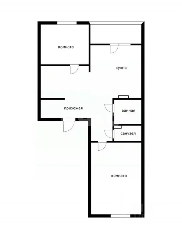 2-к кв. Краснодарский край, Краснодар ул. Питерская, 40к5 (72.0 м) - Фото 2