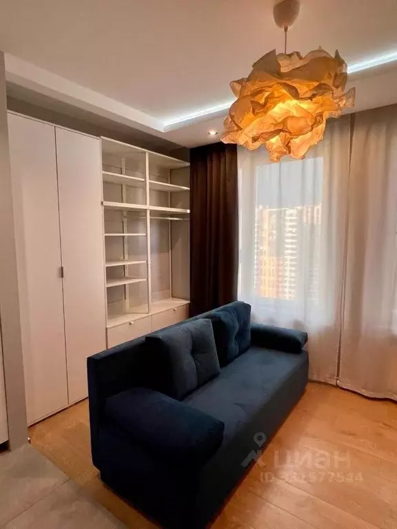 Студия Москва пос. Коммунарка, ул. Бачуринская, 7к2 (27.0 м) - Фото 2
