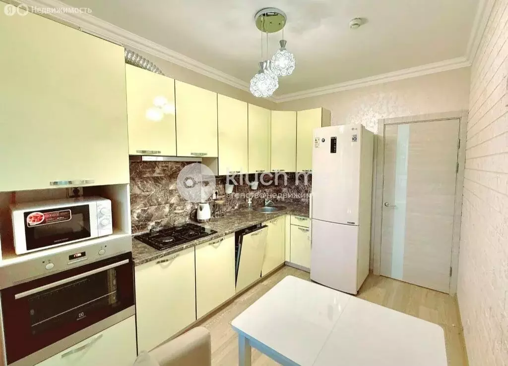 1-комнатная квартира: Казань, улица Николая Ершова, 62Вк1 (33.8 м) - Фото 1