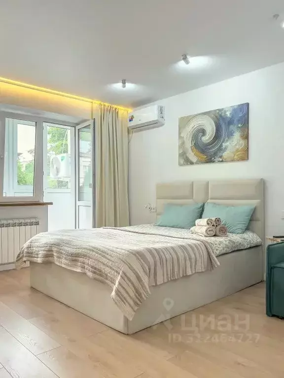 1-к кв. Ставропольский край, Кисловодск ул. Жуковского, 12 (34.0 м) - Фото 1