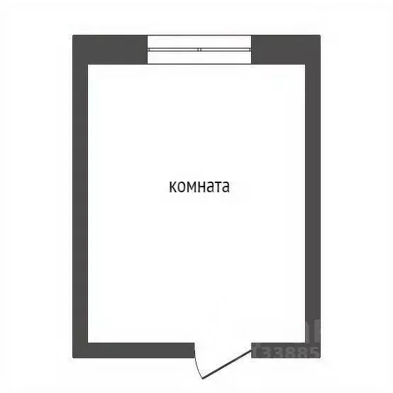 Комната Красноярский край, Красноярск ул. Шевченко, 70А (12.0 м) - Фото 1