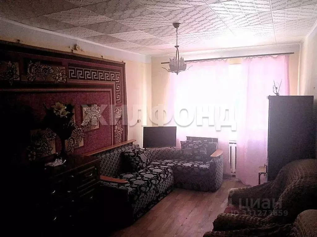 2-к кв. Новосибирская область, Каргат Крестьянская ул., 16 (39.5 м) - Фото 1