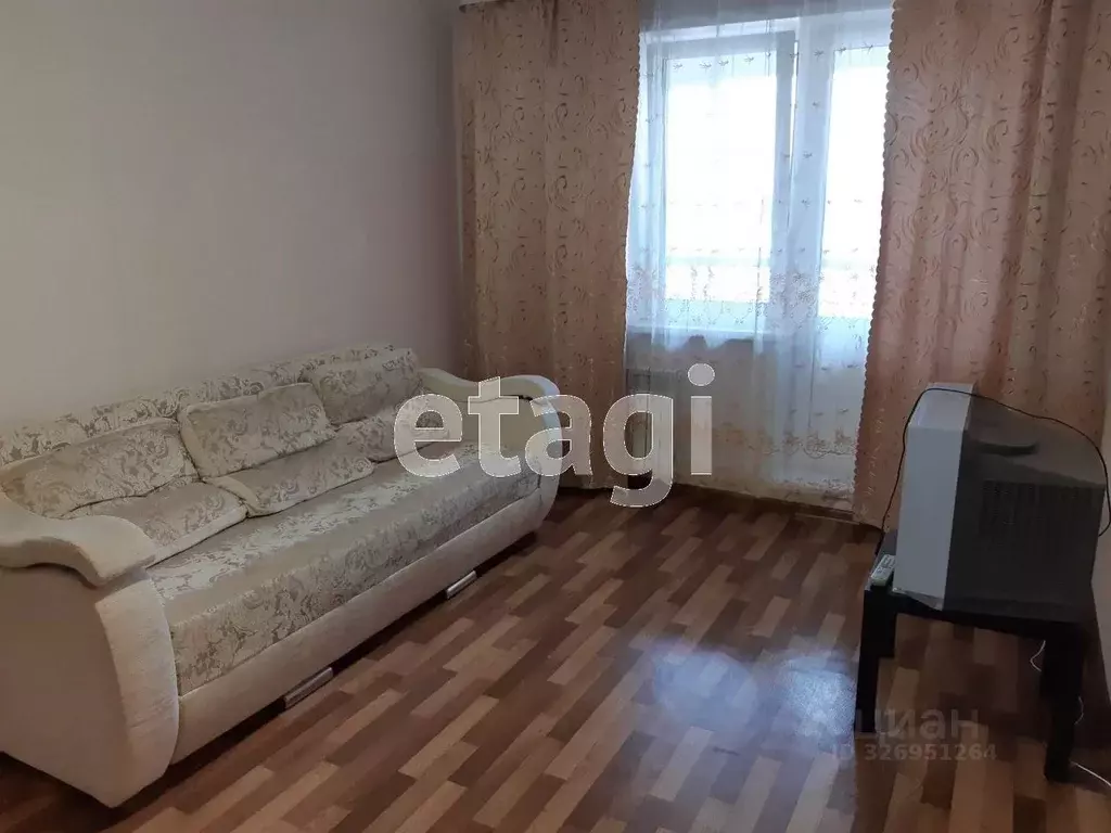 1-к кв. Тюменская область, Тюмень Восточный мкр, ул. Моторостроителей, ... - Фото 1