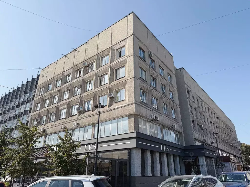 Офис в Липецкая область, Липецк ул. Л. Толстого, 1 (1100 м) - Фото 1