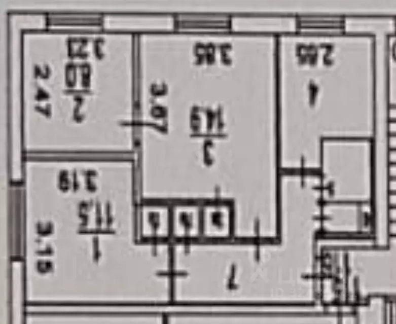 3-к кв. Москва Ставропольская ул., 54К2 (52.1 м) - Фото 0