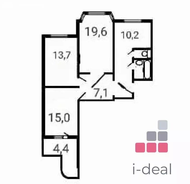 3-комнатная квартира: Москва, улица Кедрова, 21к2 (76.6 м) - Фото 0