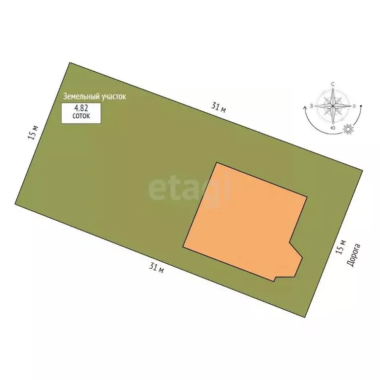 Дом в Краснодарский край, Анапа муниципальный округ, с. Супсех пер. ... - Фото 2