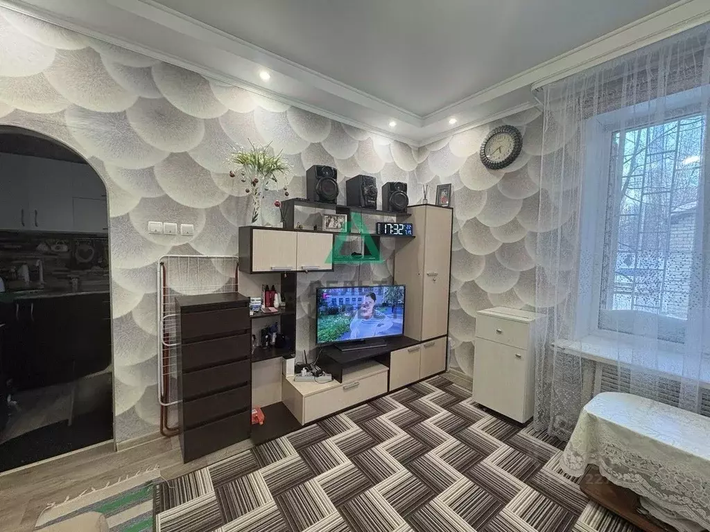 1-к кв. Башкортостан, Уфа Центральная ул., 1/2 (31.9 м) - Фото 2