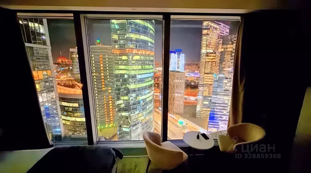 2-к кв. Москва наб. Пресненская, 8с1 (40.0 м) - Фото 2