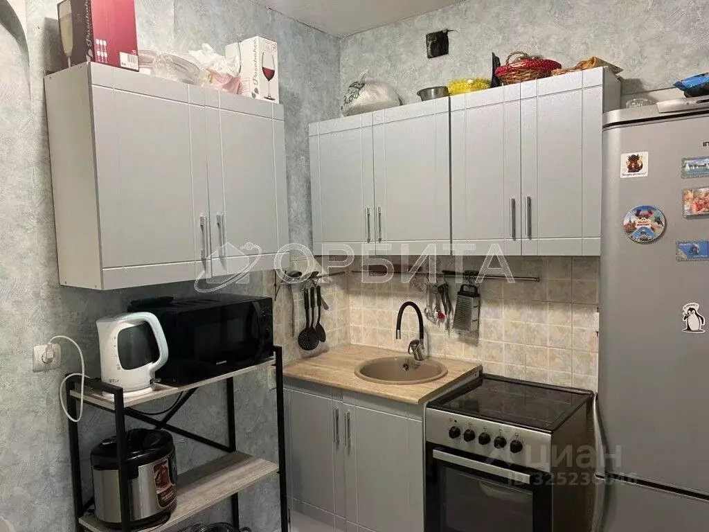 1-к кв. Тюменская область, Тюмень Амурская ул., 68 (32.4 м) - Фото 2