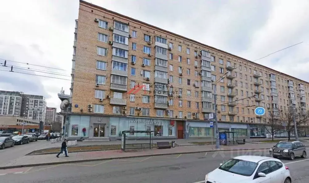 Торговая площадь в Москва Люсиновская ул., 72 (1192 м) - Фото 0