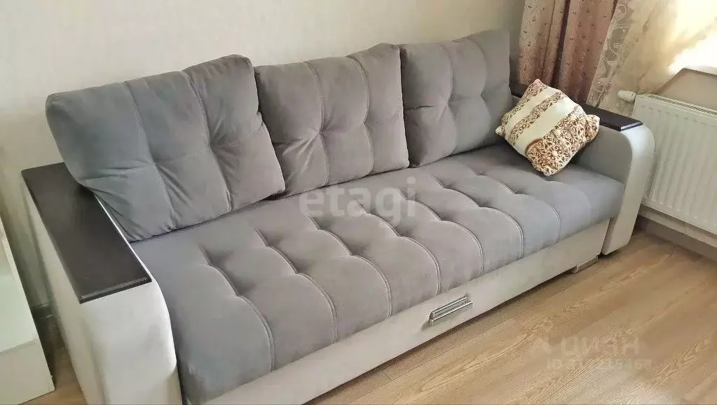 1-к кв. Татарстан, Казань ул. Рауиса Гареева, 94 (40.0 м) - Фото 1