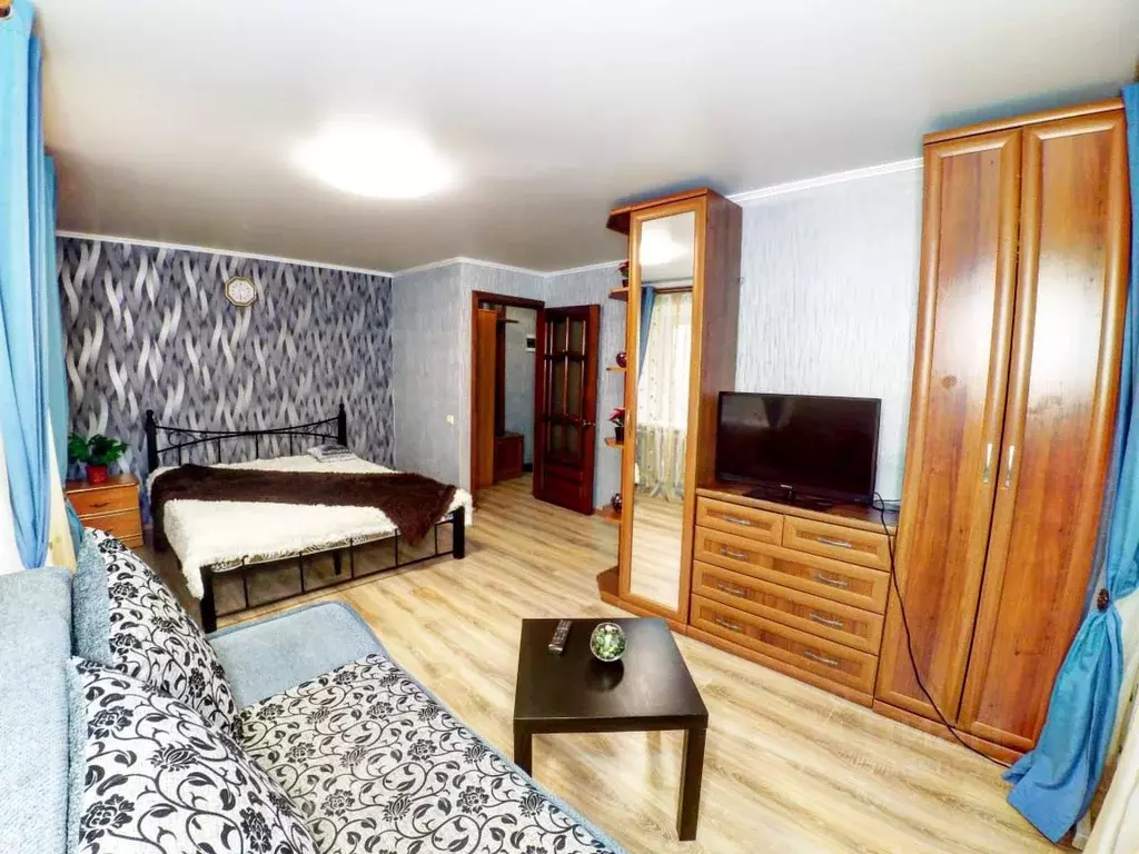 1-к кв. Татарстан, Казань ул. Гоголя, 18а (33.0 м) - Фото 1