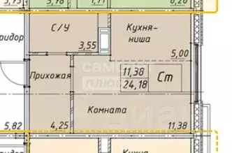 Студия Челябинская область, Челябинск пос. Западный, Привилегия мкр, ... - Фото 2