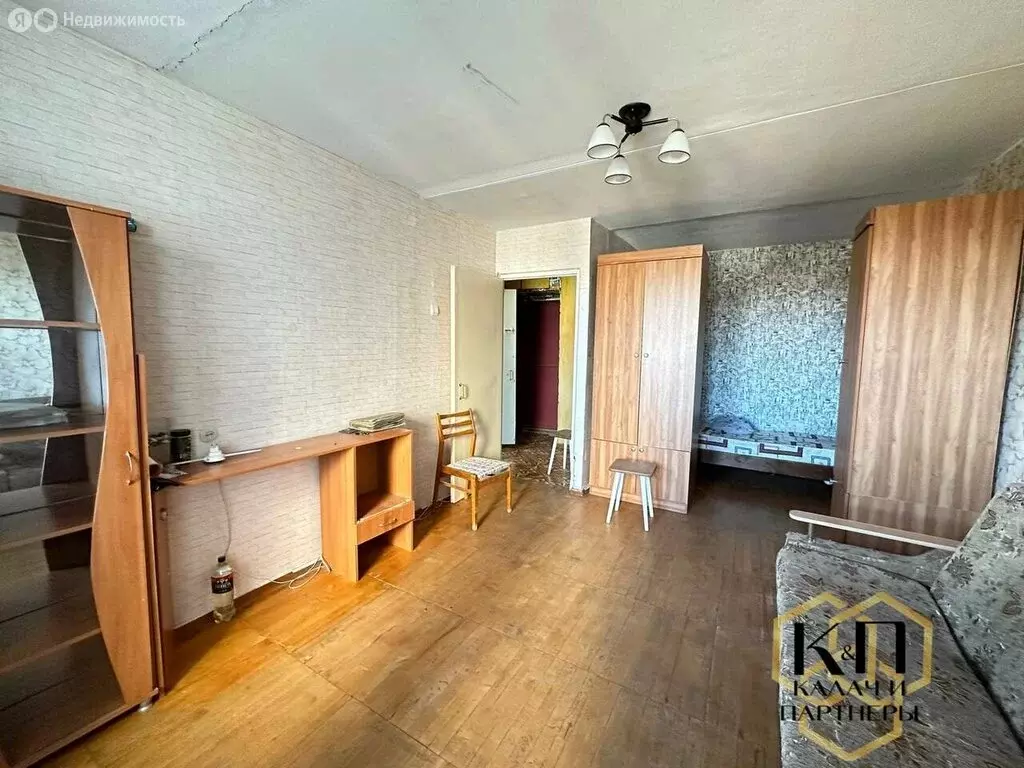 1-комнатная квартира: Полевской, улица Бажова, 4а (34 м) - Фото 0