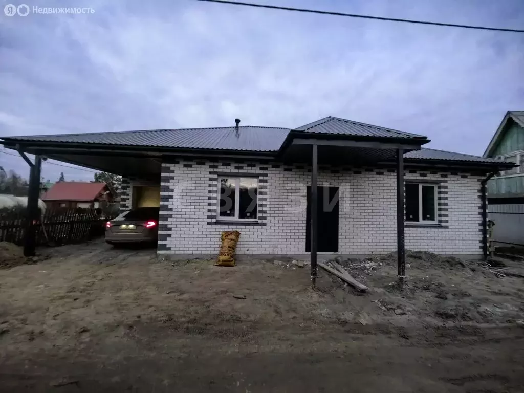 Дом в Тюмень, СНТ Текстильщик, Цветочная улица, 98 (125 м) - Фото 1