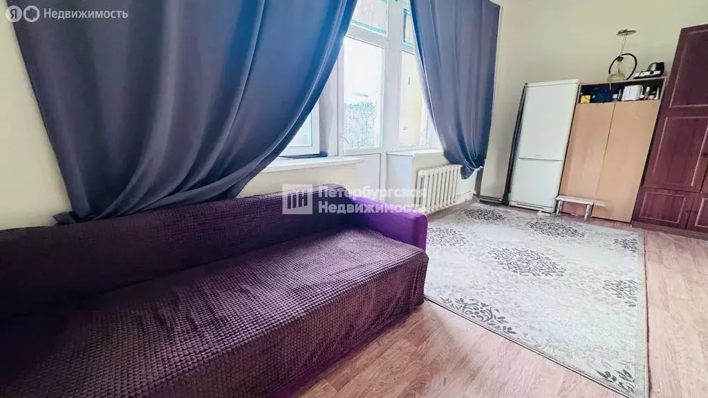 1к в 15-комнатной квартире (17.8 м) - Фото 2