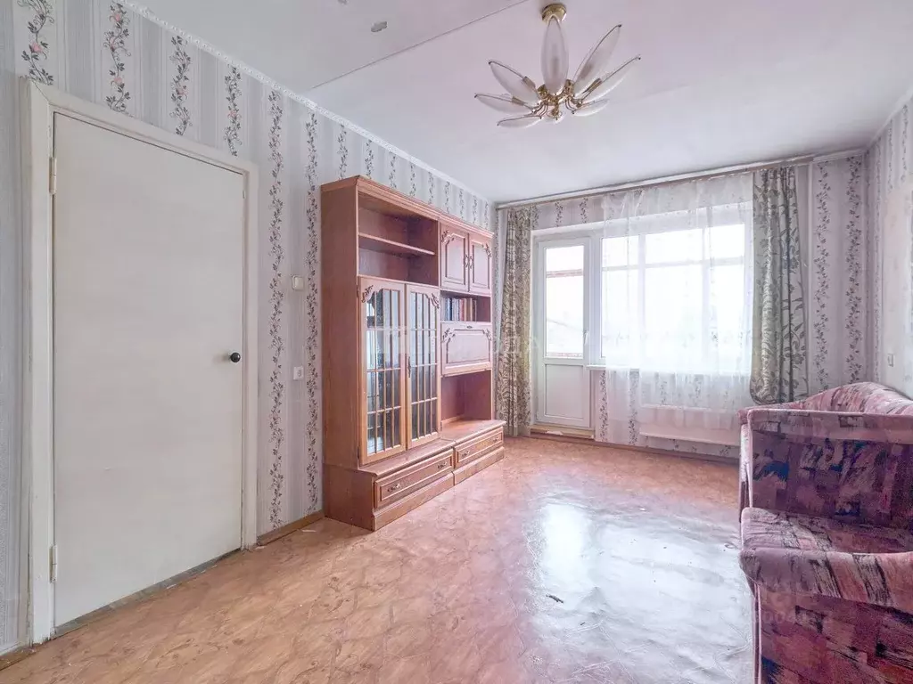 1-к кв. Томская область, Томск Киевская ул., 9 (35.7 м) - Фото 1