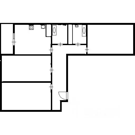 3-к кв. Санкт-Петербург проезд Дизельный, 11к1 (94.0 м) - Фото 2