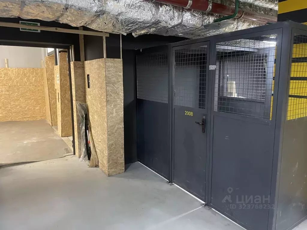 Гараж в Москва проезд Шелихова, 2 (4 м) - Фото 1