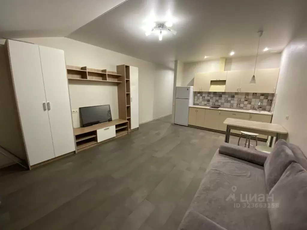 Студия Московская область, Химки Сходня мкр, Горная ул., 29/2 (38.0 м) - Фото 1