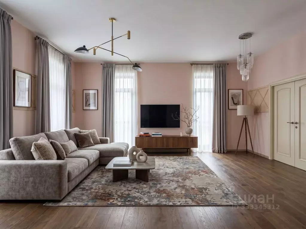 3-к кв. Москва Бутиковский пер., 3 (136.0 м) - Фото 1