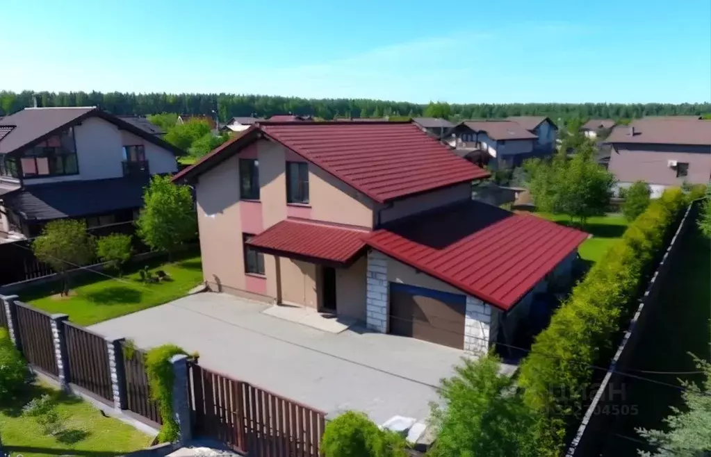 Коттедж в Ленинградская область, Всеволожский район, Заневское ... - Фото 1