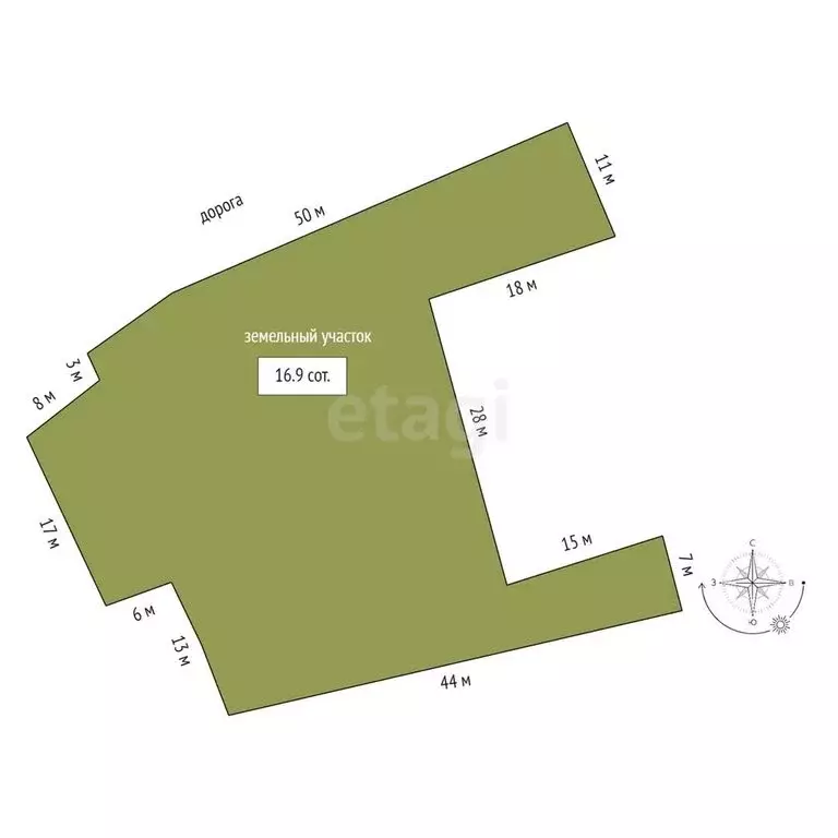 Дом в село Староалександровка, улица Мира (84.9 м) - Фото 1