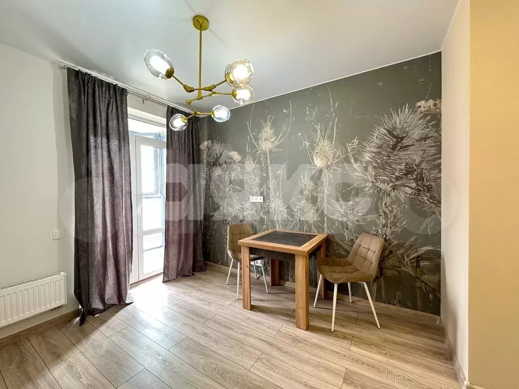 1-к. квартира, 37 м, 1/8 эт. - Фото 0