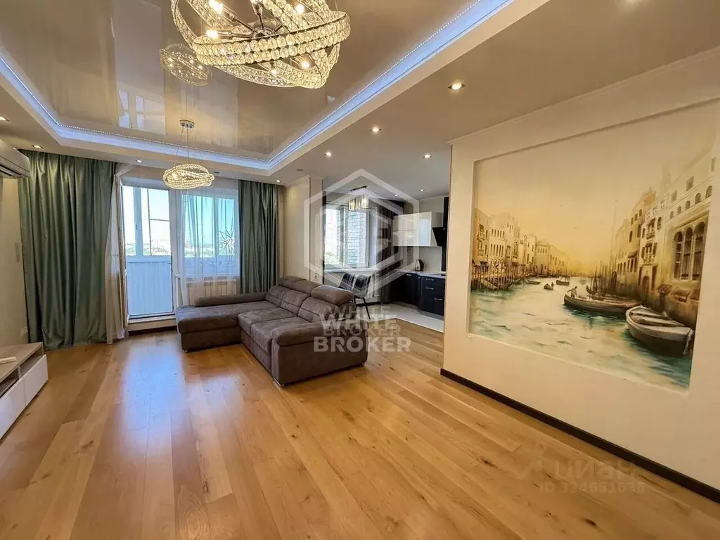 3-к кв. Московская область, Домодедово Центральный мкр, ул. Кирова, ... - Фото 2