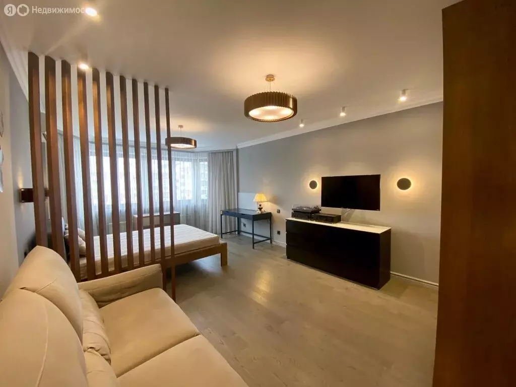 2-комнатная квартира: Москва, улица Главмосстроя, 7 (92 м) - Фото 1