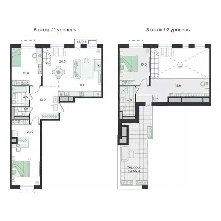 4-к кв. Московская область, Раменский муниципальный округ, Ильинский ... - Фото 1