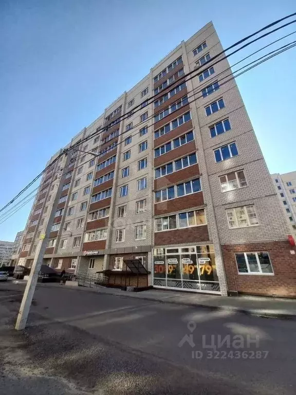 1-к кв. Воронежская область, Воронеж ул. Курчатова, 32 (39.0 м) - Фото 1