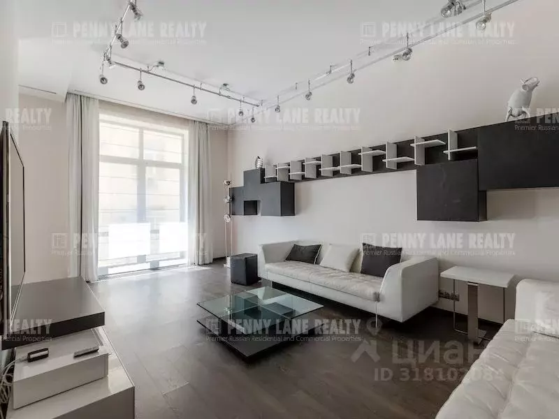 3-к кв. Москва Казарменный пер., 3 (155.0 м) - Фото 0