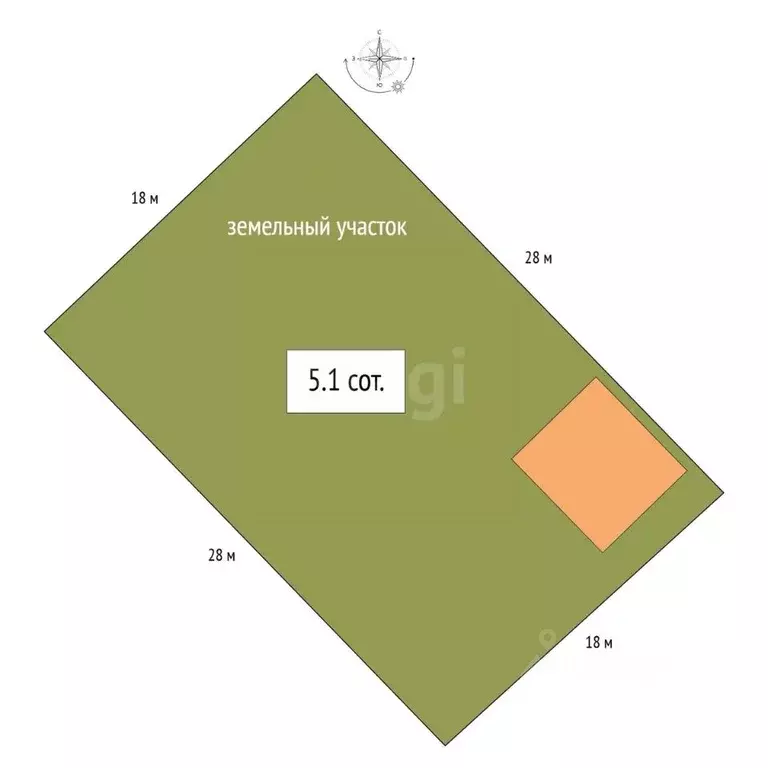 Дом в Новосибирская область, Бердск Мечта СНТ, ул. 8-я, 17 (30 м) - Фото 0